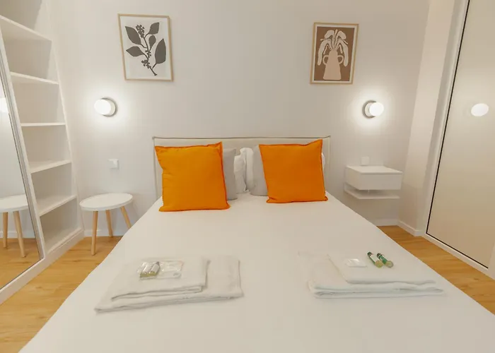 Lejlighed Bright Window By Vacationy *