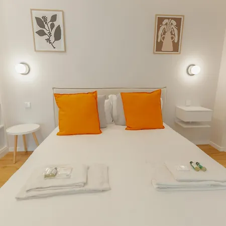 דירה Bright Window By Vacationy *