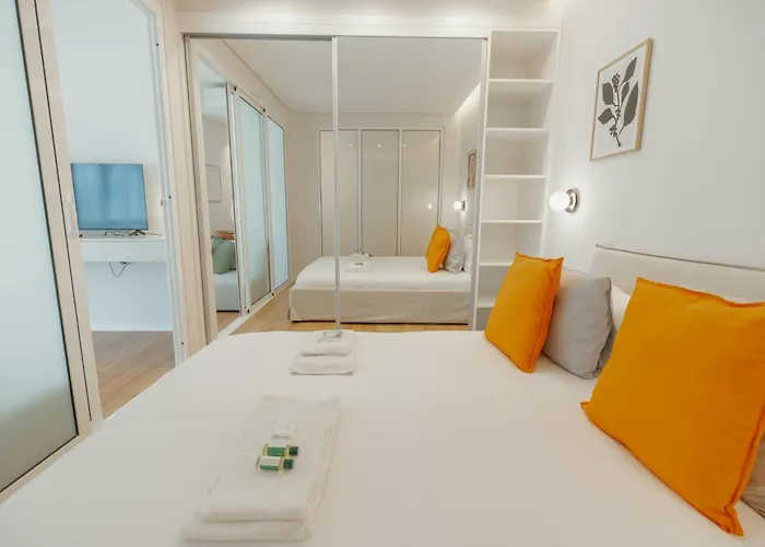 Apartament Bright Window By Vacationy Porto